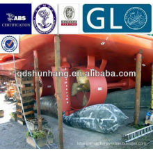 Internation certificate floating marine rubber sea airbag